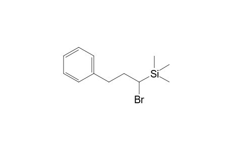 (1-bromo-3-phenylpropyl)-trimethylsilane