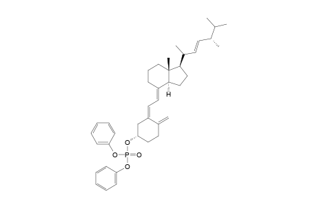 Ergocalciferol diphenyl phosphate