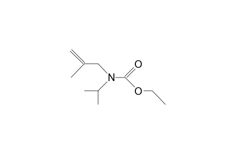 N-Isopropyl-N-isobuten-3-yl-carbamic acid, ethyl ester
