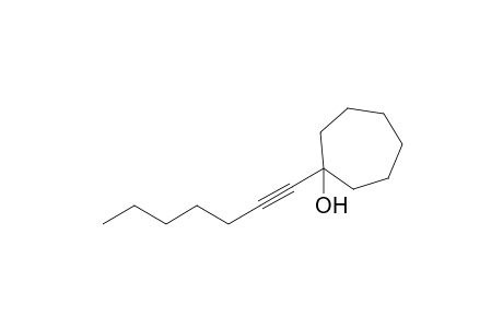 1-(Heptynyl)cycloheptan-1-ol