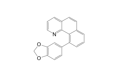 10-(3,4-Methylenedioxyphenyl)benzo[h]quinoline