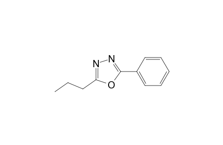 2-Phenyl-5-propyl-1,3,4-oxadiazole