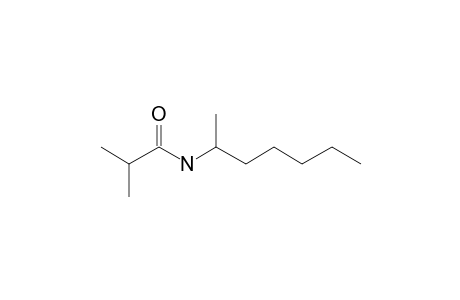 Isobutyramide, N-(hept-2-yl)-