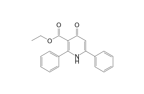 2,6-Diphenyl-3-carboethoxy-4-pyridone