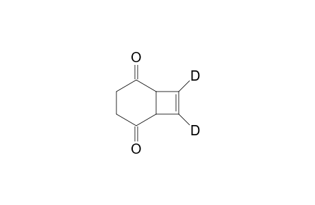 7,8-Dideuteriobicyclo[4.2.0]oct-7-ene-2,5-dione