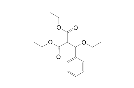 2-[ethoxy(phenyl)methyl]malonic acid diethyl ester