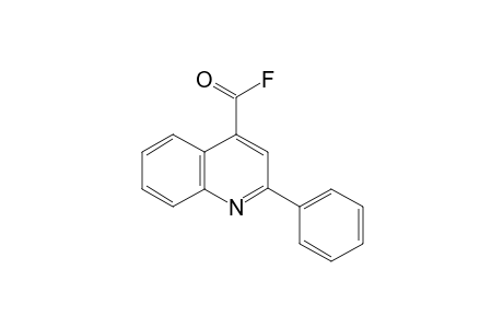 2-Phenylquinoline-4-carbonyl fluoride