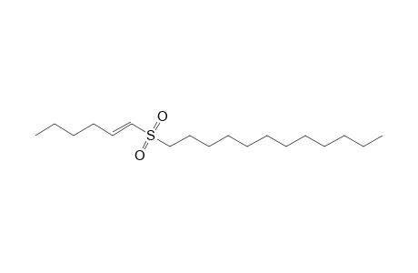 1-[(E)-hex-1-enyl]sulfonyldodecane