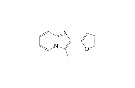 2-(Furan-2-yl)-3-methylimidazo[1,2-a]pyridine