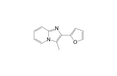 2-(Furan-2-yl)-3-methylimidazo[1,2-a]pyridine