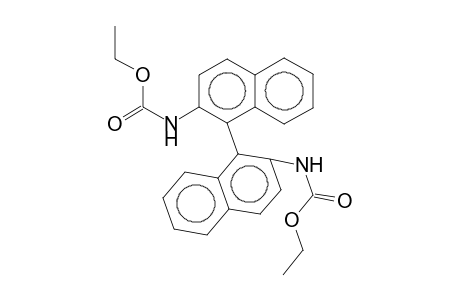 2-Naphthylamine, N-(ethoxycarbonyl)-1-(2-ethoxycarbonylamino-1-naphthyl)-
