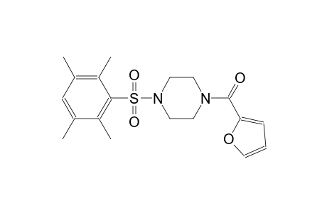 1-(2-furoyl)-4-[(2,3,5,6-tetramethylphenyl)sulfonyl]piperazine