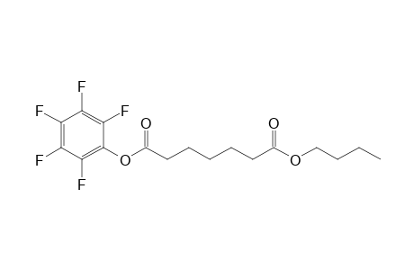 Pimelic acid, pentafluorophenyl butyl ester