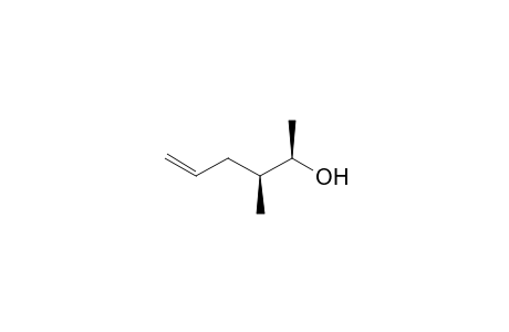 (2S,3S)-3-methylhex-5-en-2-ol