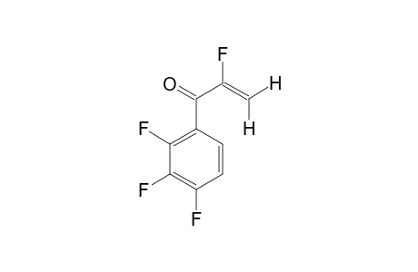 1-FLUOROVINYL-2,3,4-TRIFLUOROPHENYL-KETONE