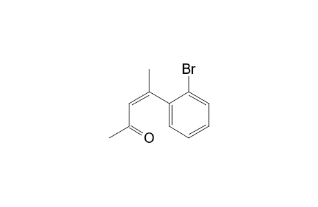 (Z)-4-(2'-Bromophenyl)pent-3-en-2-one