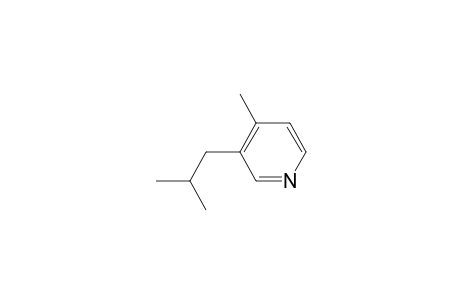 3-isobutyl-4-methyl-pyridine