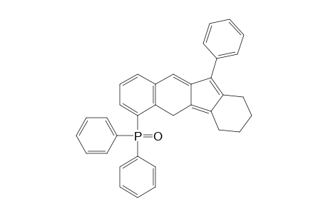 6-(Diphenylphosphinyl)-11-phenyl-1,2,3,4-tetrahydro-5H-indeno[1,2-b]naphthalene