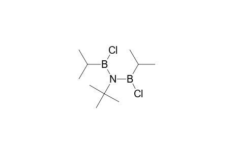 Boranamine, 1-chloro-N-[chloro(1-methylethyl)boryl]-N-(1,1-dimethylethyl)-1-(1-m ethylethyl)-