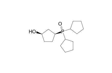(1R,3S)-3-(Dicyclopentyl-phosphinoyl)-cyclopentanol