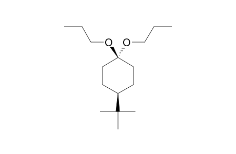 4-TERT.-BUTYL-1,1-DIPROPOXY-CYCLOHEXANE