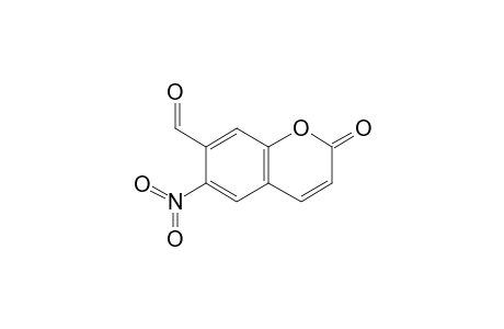 7-Formyl-6-nitrocoumarin