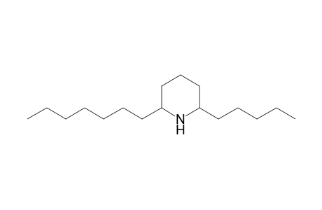 2-(Hexenyl)-6-heptyl-piperidine