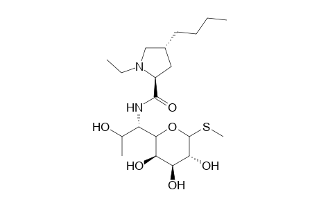 D-erythro-.alpha.-D-galacto-Octopyranoside, methyl 6-[[(4-butyl-1-ethyl-2-pyrrolidinyl)carbonyl]amino]-6,8-dideoxy-1-thio-, (2S-trans)-
