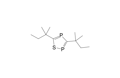 3,5-Bis(1,1-dimethylpropyl)-1,2,4-thiadiphosphole