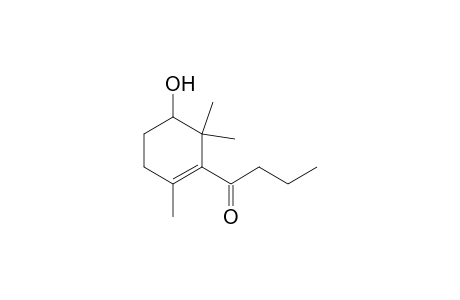 1-(2,6,6-trimethyl-5-oxidanyl-cyclohexen-1-yl)butan-1-one