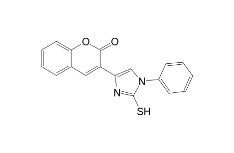 3-(1-phenyl-2-thioxo-4-imidazolin-4-yl)coumarin
