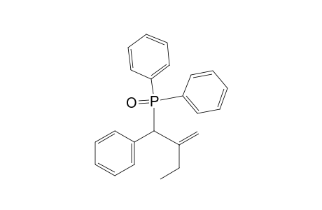 Phosphine oxide, (2-methylene-1-phenylbutyl)diphenyl-