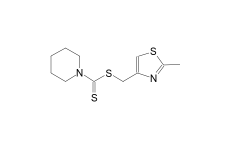 Piperidine-1-carbodithioic acid 2-methyl-thiazol-4-ylmethyl ester