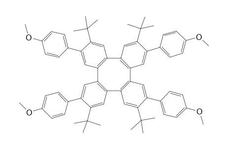 3,6,11,14-Tetra(tert-butyl)-2,7,10,15-tetrakis(4-methoxyphenyl)tetra-o-phenylene