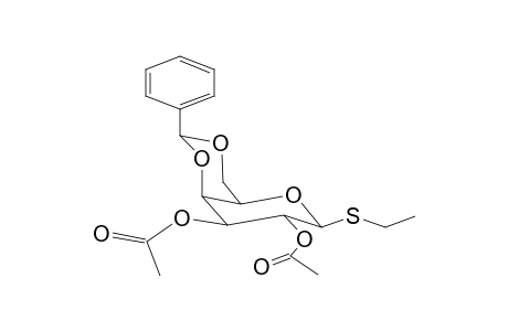 [(2S,4aR,6S,7R,8S,8aS)-7-acetyloxy-6-ethylsulfanyl-2-phenyl-4,4a,6,7,8,8a-hexahydropyrano[3,2-d][1,3]dioxin-8-yl] acetate