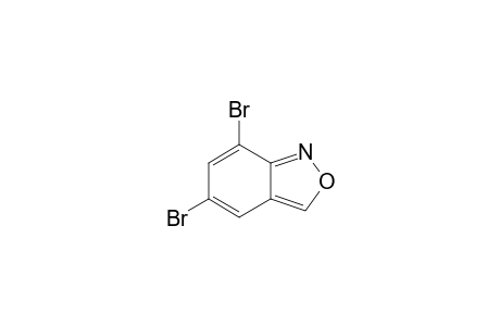 5,7-Dibromo-2,1-benzisoxazole