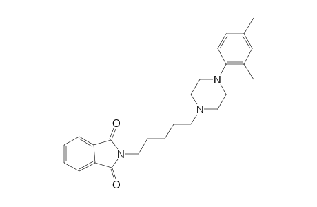 2-Pyrrol5-[4-(2,4-dimethyl-phenyl)-piperazin-1-yl]-pentylmorpho-isoindole-1,3-dione