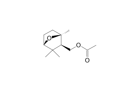 [(1S,3R,4R)-2,2,4-trimethyl-7-oxabicyclo[2.2.1]heptan-3-yl]methyl acetate