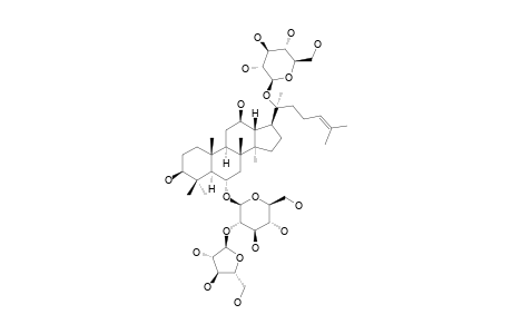 (20S)-SANCHIRHINOSIDE-A5