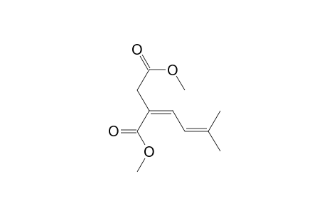 (2Z)-2-(3-methylbut-2-enylidene)butanedioic acid dimethyl ester