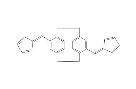 4,12-bis( 6'-Fulvenyl)[2.2]paracyclophane