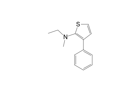 2-ETHYL-(METHYL)-AMINO-3-PHENYLTHIOPHENE