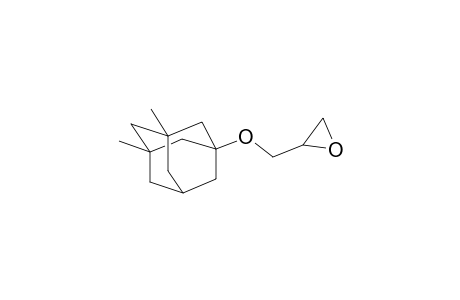 2-{[(3,5-dimethyl-1-adamantyl)oxy]methyl}oxirane