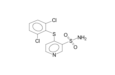 4-(2,6-dichlorophenylthio)pyridine-3-sulfonamide