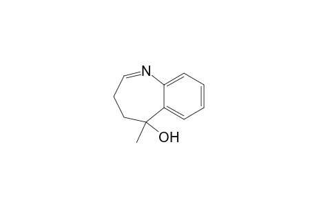 5-Methyl-4,5-dihydro-3H-1-benzazepin-5-ol