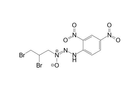 3-(2',4'-Dinitrophenyl)-1-(2",3"-dibromoprop-1"-yl)triazene - 1-oxide