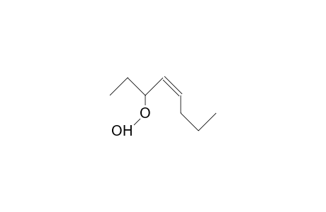 3-Hydroperoxy-cis-4-octene