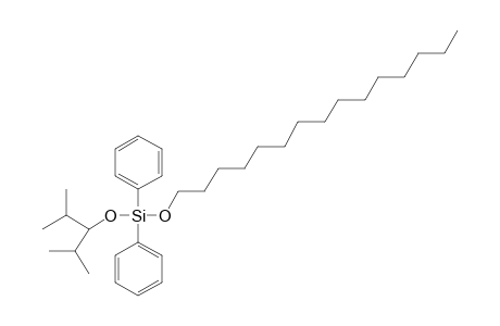 Silane, diphenyl(2,4-dimethylpent-3-yloxy)pentadecyloxy-