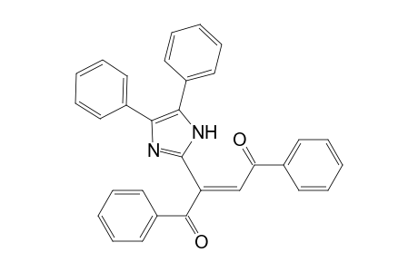 (E)-1-(4,5-diphenylimidazolyl)-1,2-dibenzoyl-ethylene