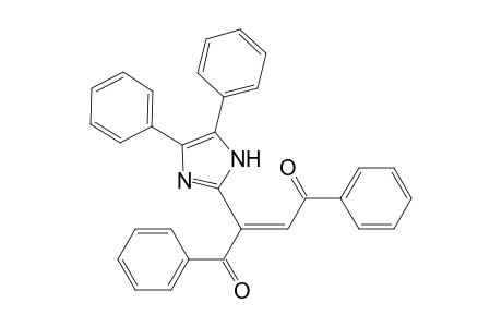 (E)-1-(4,5-diphenylimidazolyl)-1,2-dibenzoyl-ethylene